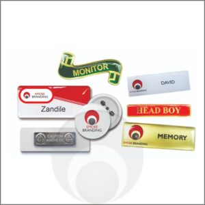 name badges